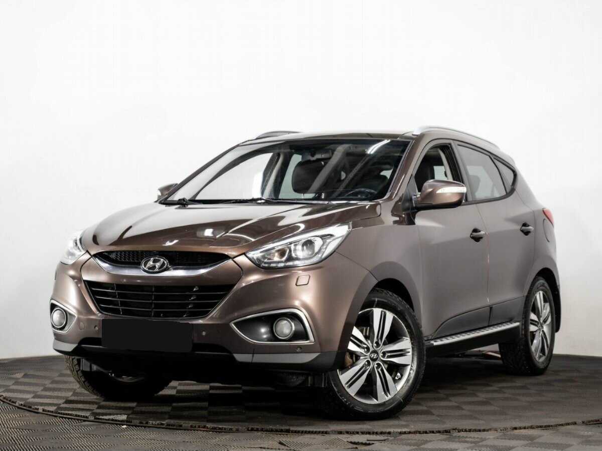 Купить Hyundai ix35 с пробегом. Фото: #0