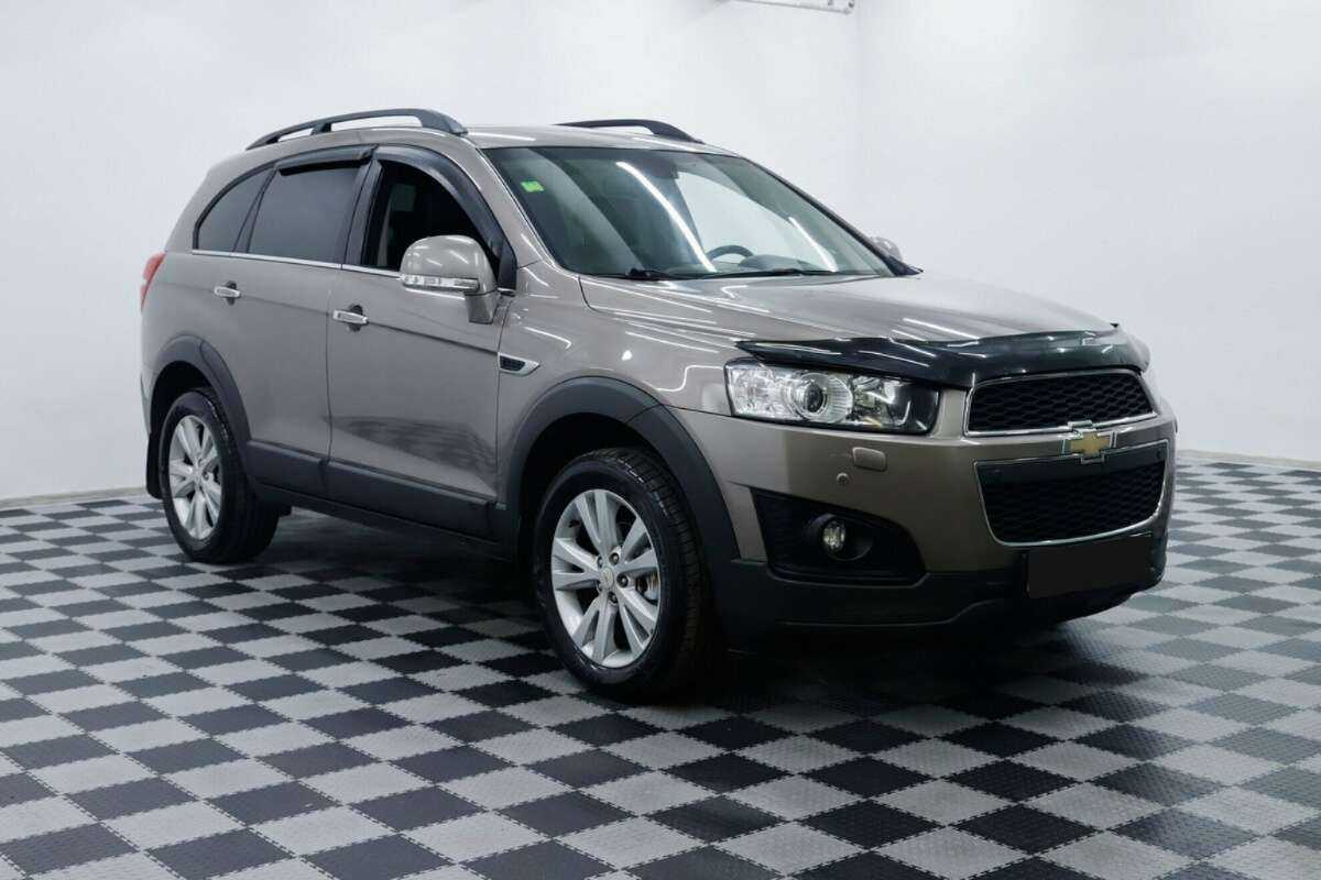 Купить Chevrolet Captiva с пробегом. Фото: #2