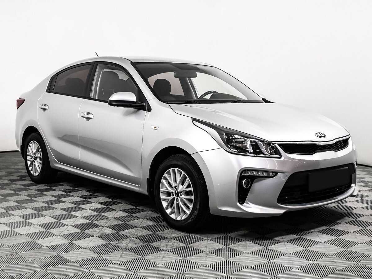 Купить Kia Rio с пробегом. Фото: #2