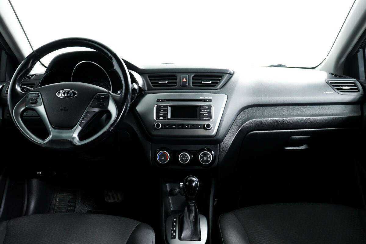Купить Kia Rio с пробегом. Фото: #10