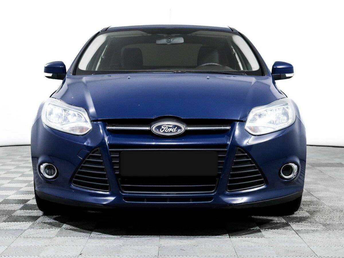 Купить Ford Focus с пробегом. Фото: #1