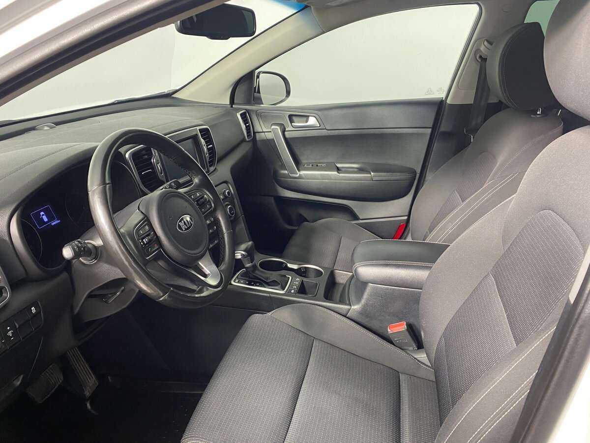 Купить Kia Sportage с пробегом. Фото: #7