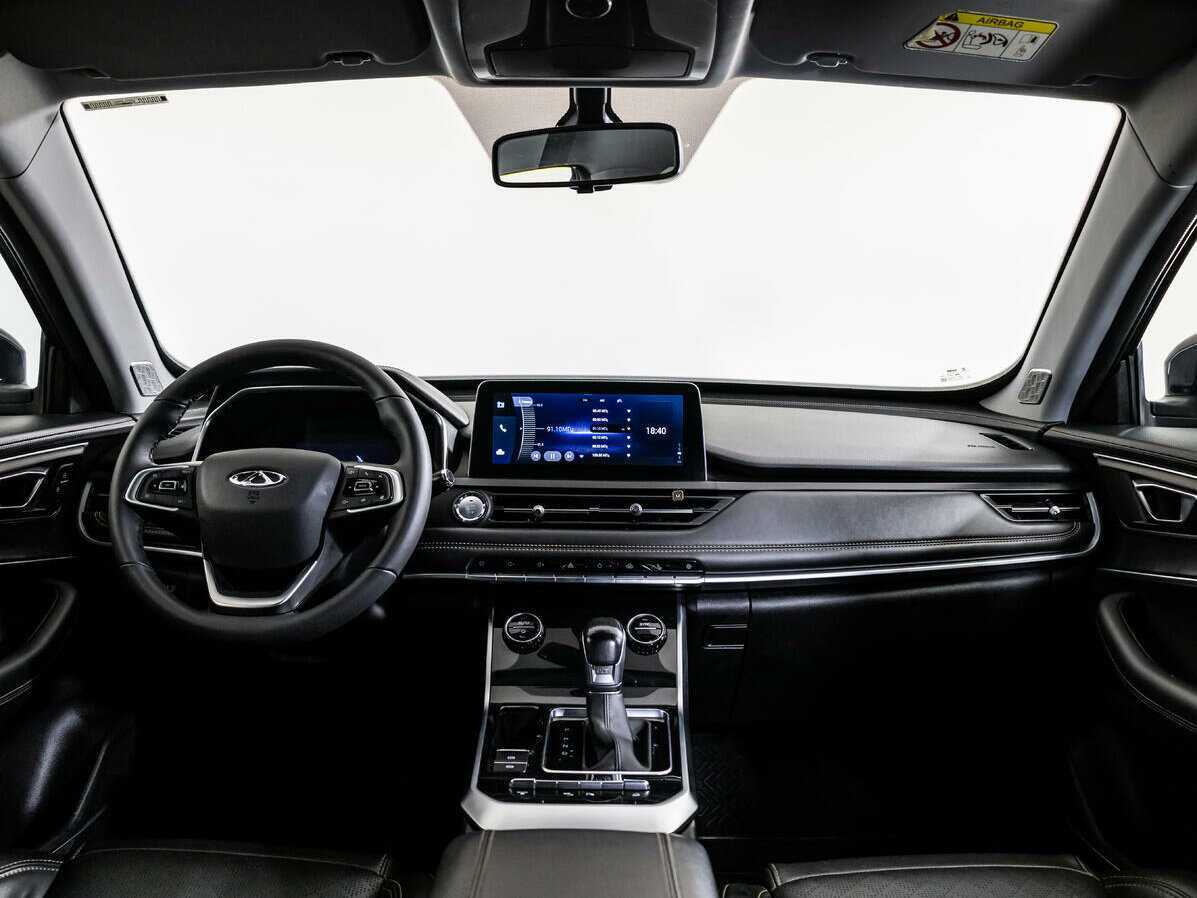 Купить Chery Tiggo 8 с пробегом. Фото: #7