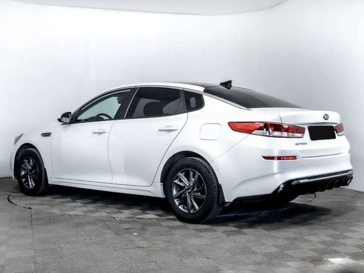 Купить Kia Optima с пробегом. Фото: #5