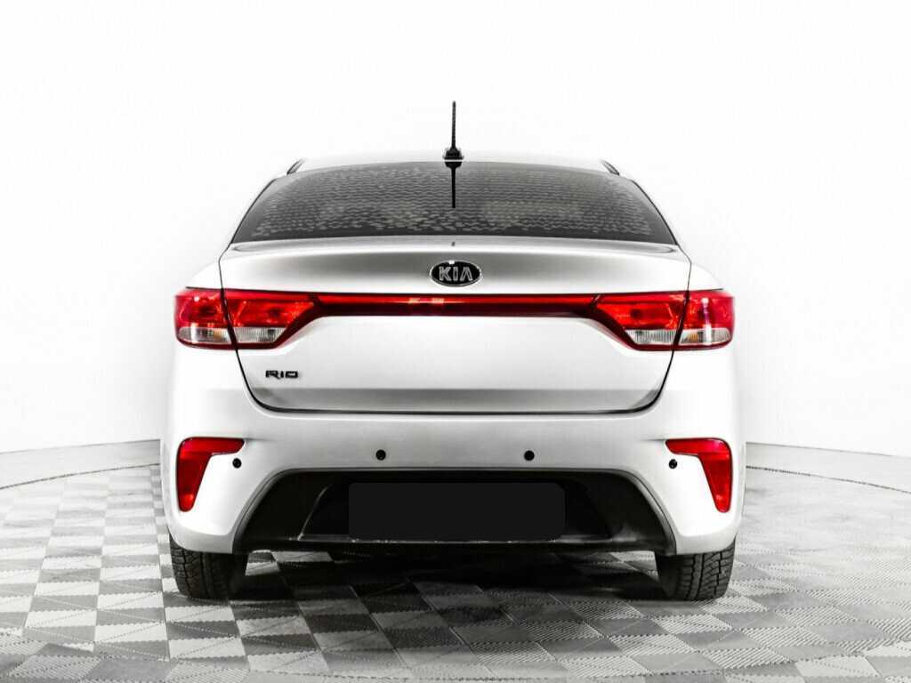 Купить Kia Rio с пробегом. Фото: #5