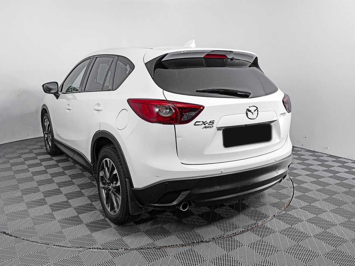 Купить Mazda CX-5 с пробегом. Фото: #5