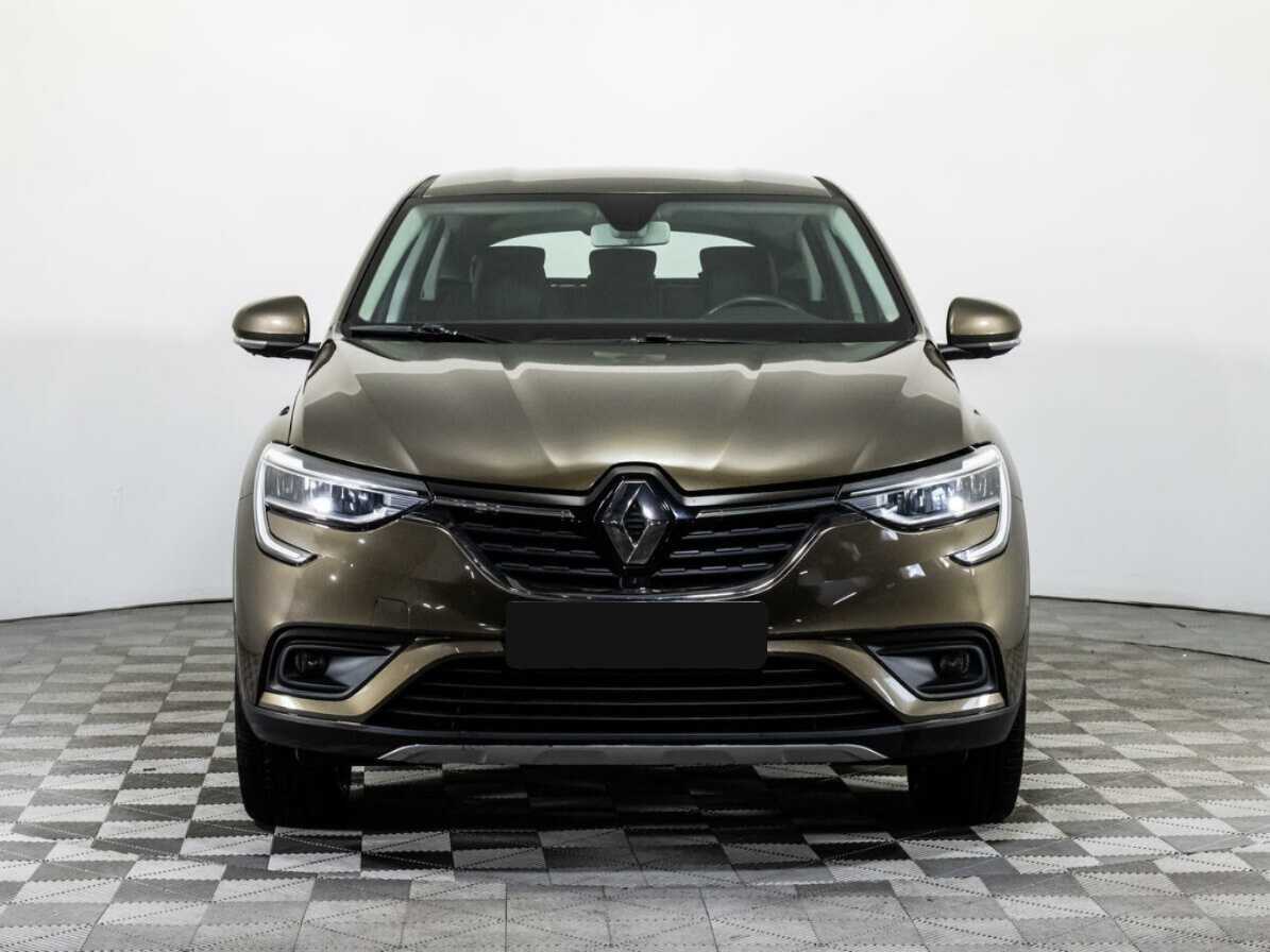 Купить Renault Arkana с пробегом. Фото: #1