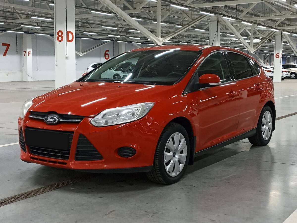 Купить Ford Focus с пробегом. Фото: #0