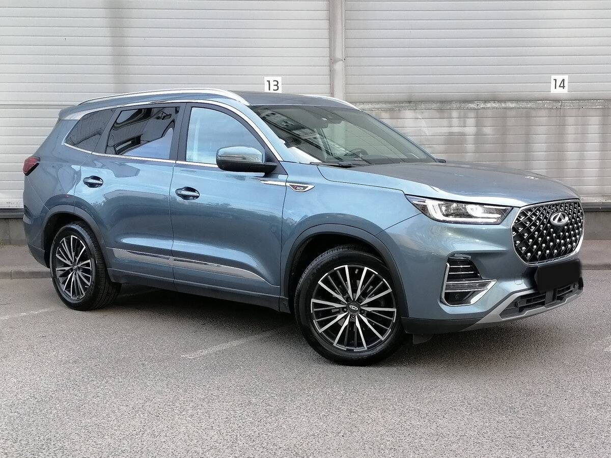 Купить Chery Tiggo 8 Pro с пробегом. Фото: #2