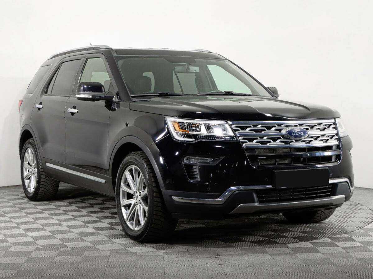 Купить Ford Explorer с пробегом. Фото: #2