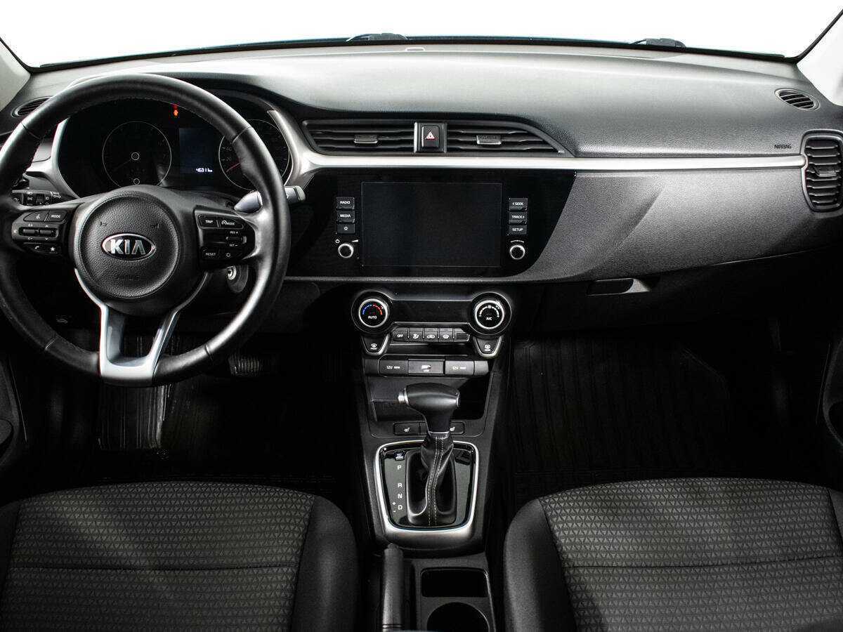 Купить Kia Rio с пробегом. Фото: #9