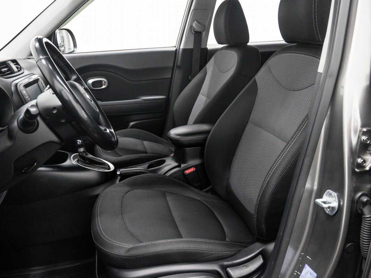 Купить Kia Soul с пробегом. Фото: #14