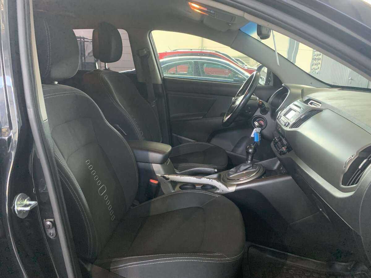 Купить Kia Sportage с пробегом. Фото: #12