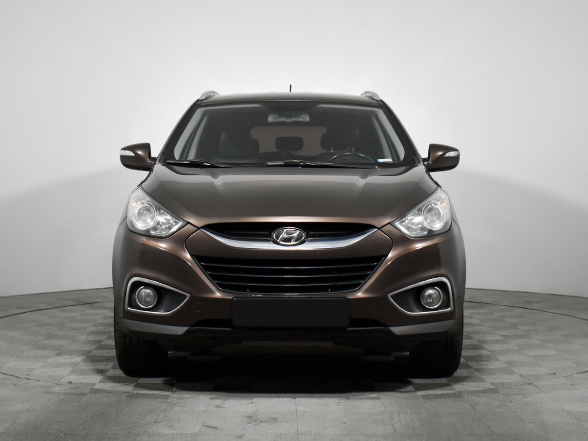 Купить Hyundai ix35 с пробегом. Фото: #1