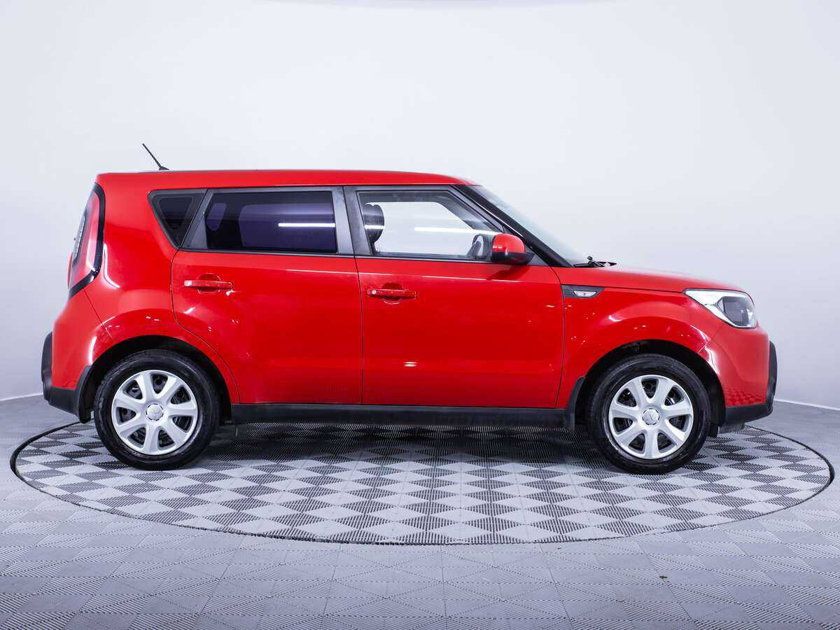Купить Kia Soul с пробегом. Фото: #3