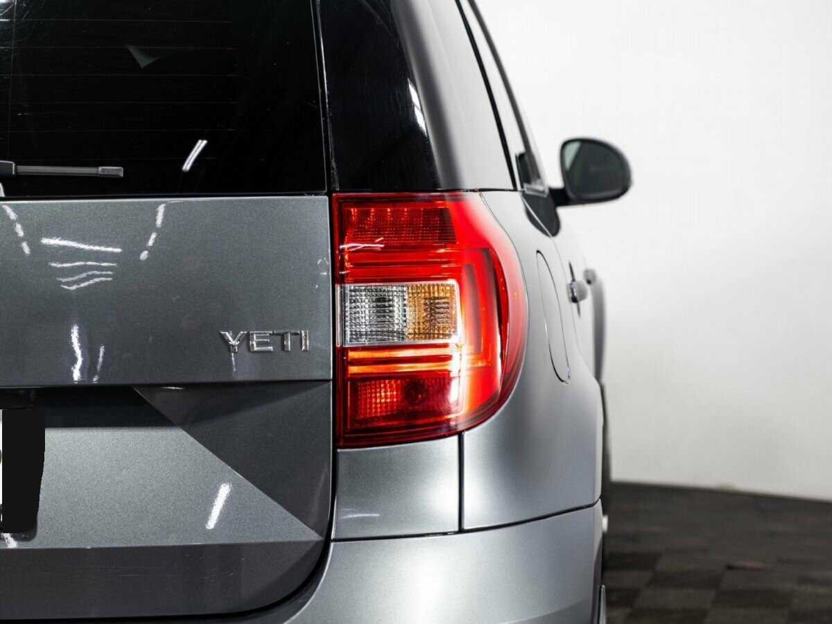 Купить Skoda Yeti с пробегом. Фото: #6