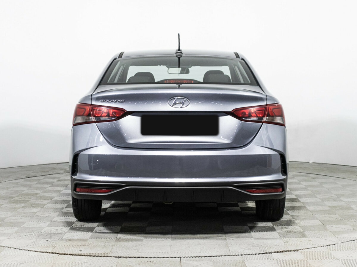 Купить Hyundai Solaris с пробегом. Фото: #5