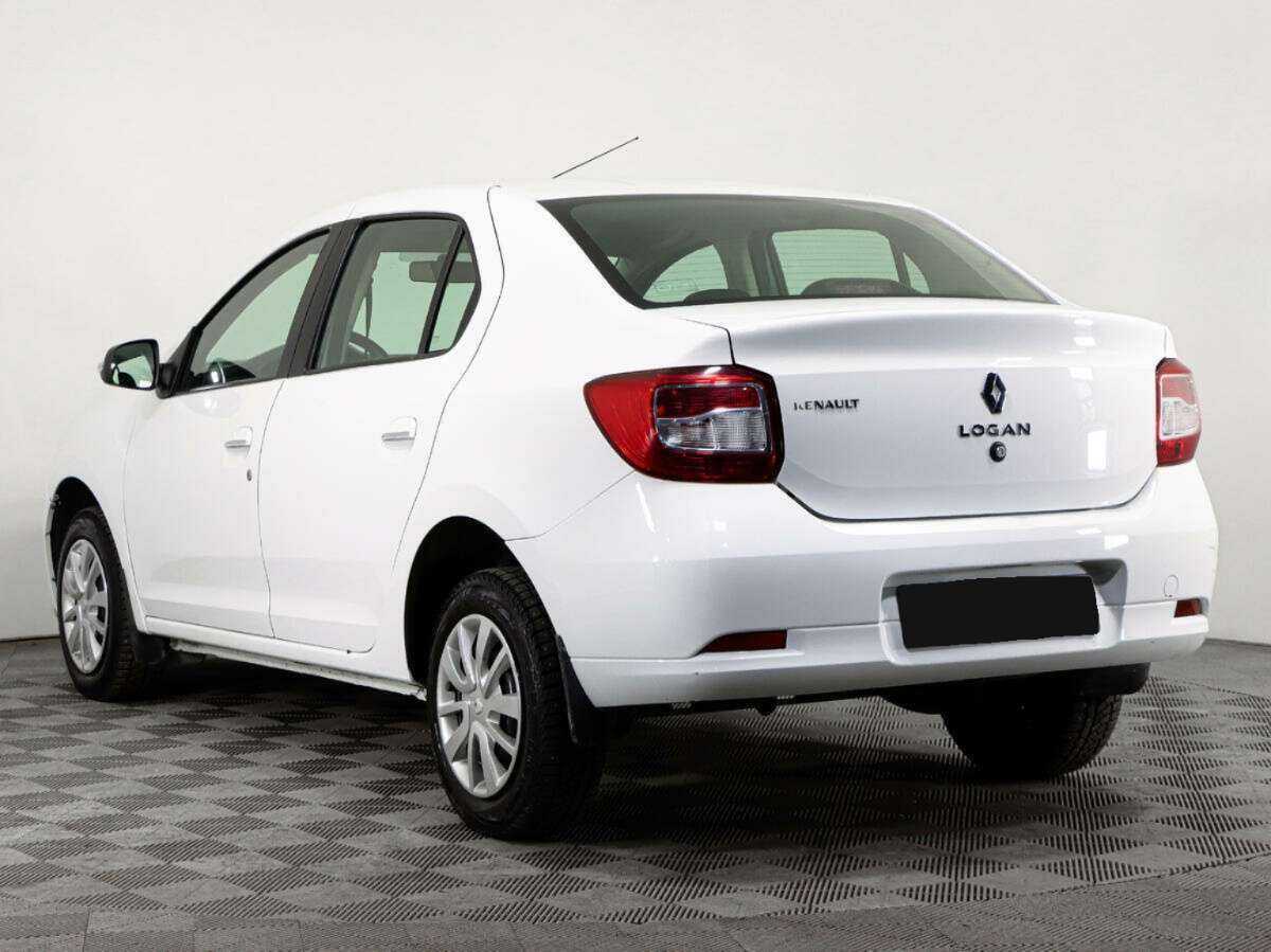 Купить Renault Logan с пробегом. Фото: #6
