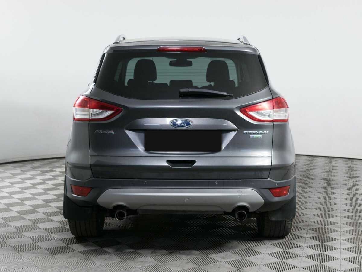 Купить Ford Kuga с пробегом. Фото: #2