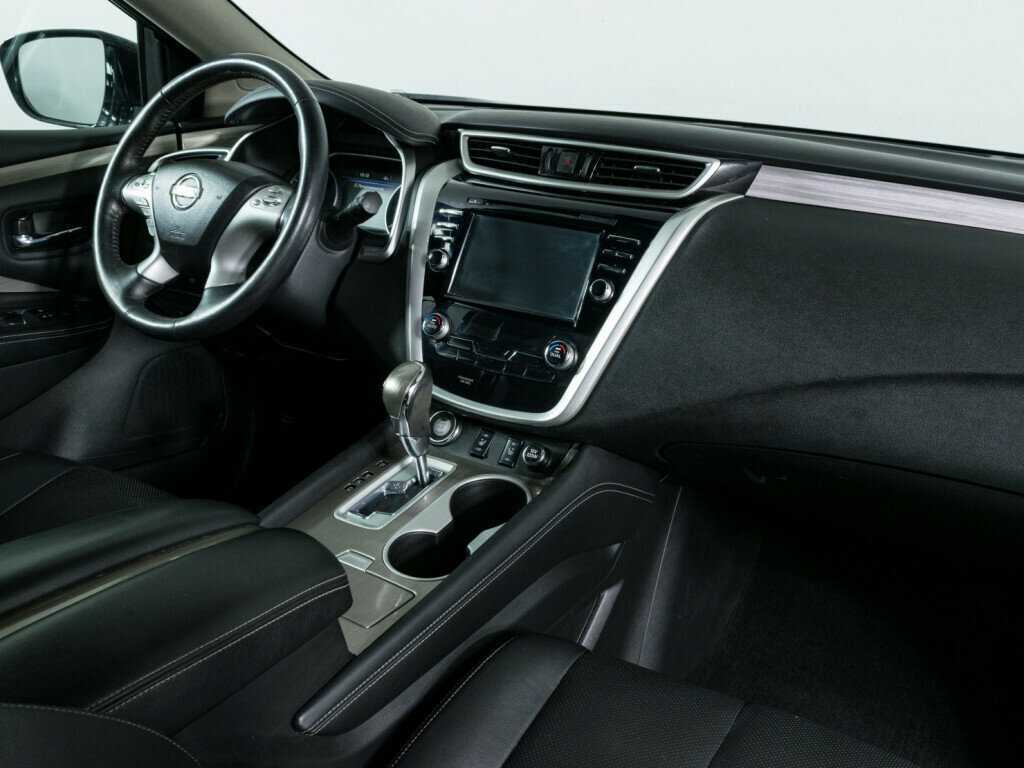 Купить Nissan Murano с пробегом. Фото: #8