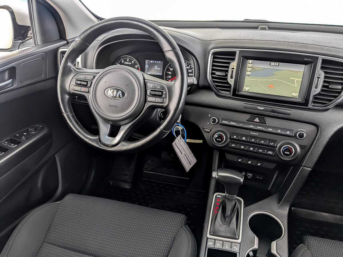 Купить Kia Sportage с пробегом. Фото: #24