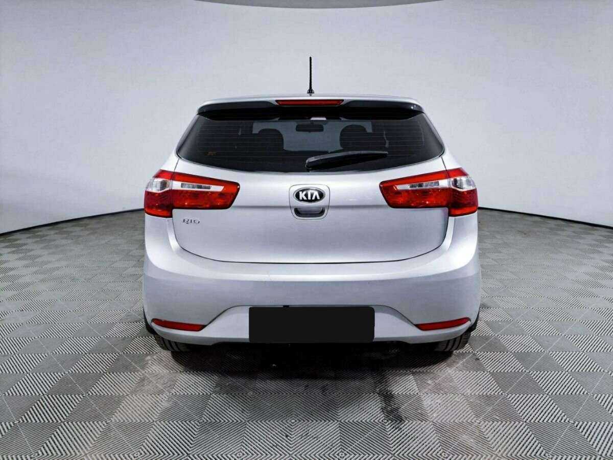 Купить Kia Rio с пробегом. Фото: #5