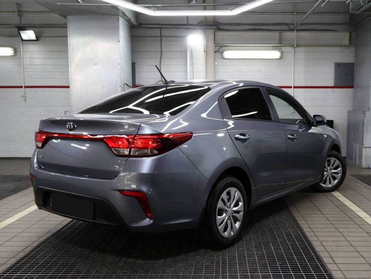 Купить Kia Rio с пробегом. Фото: #2