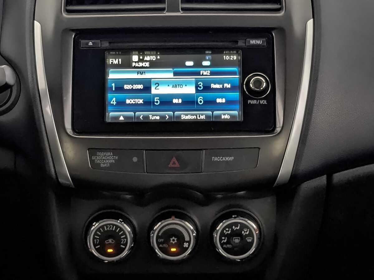 Купить Mitsubishi ASX с пробегом. Фото: #11