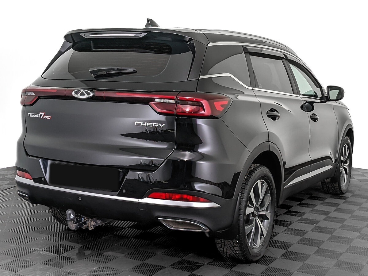 Купить Chery Tiggo 7 Pro с пробегом. Фото: #3