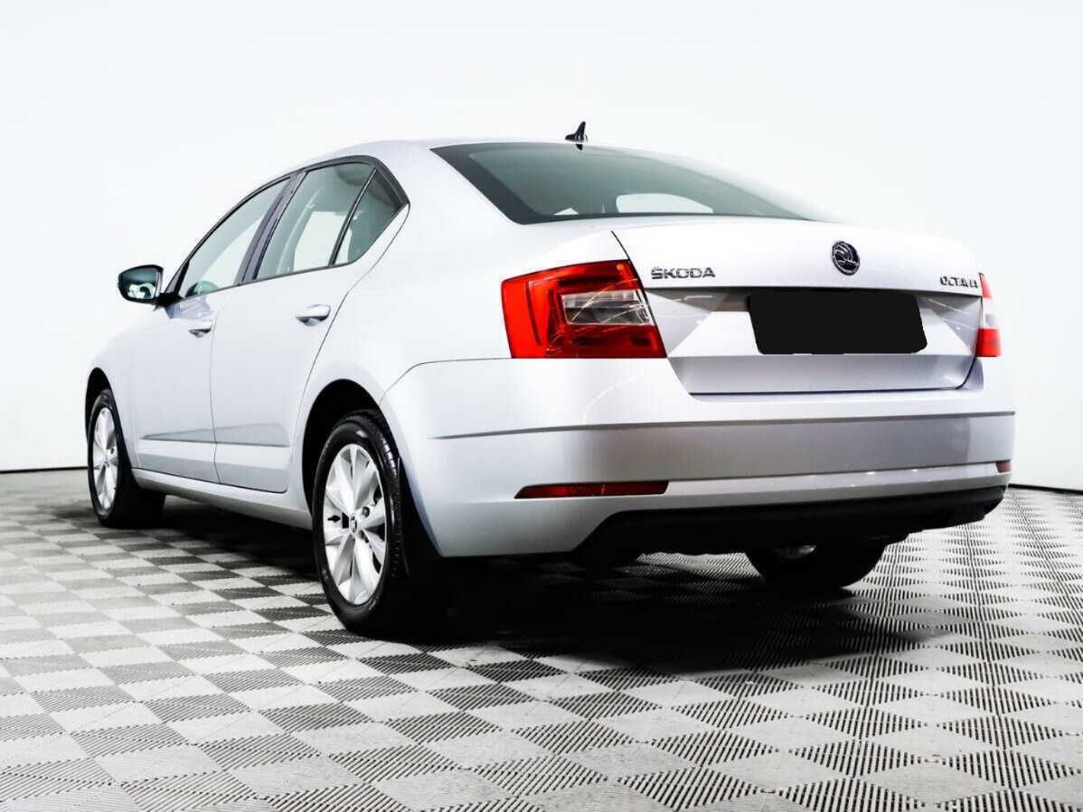 Купить Skoda Octavia с пробегом. Фото: #6