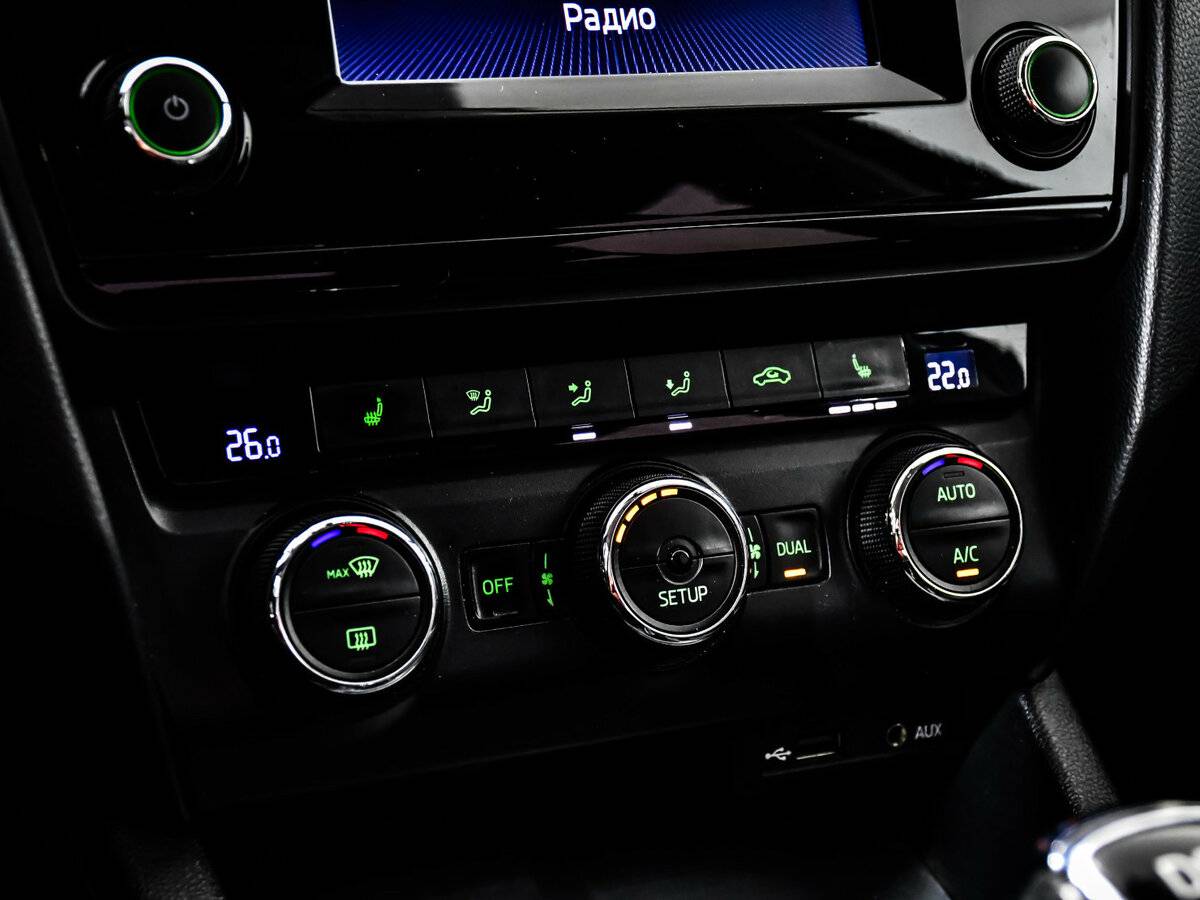 Купить Skoda Octavia с пробегом. Фото: #11