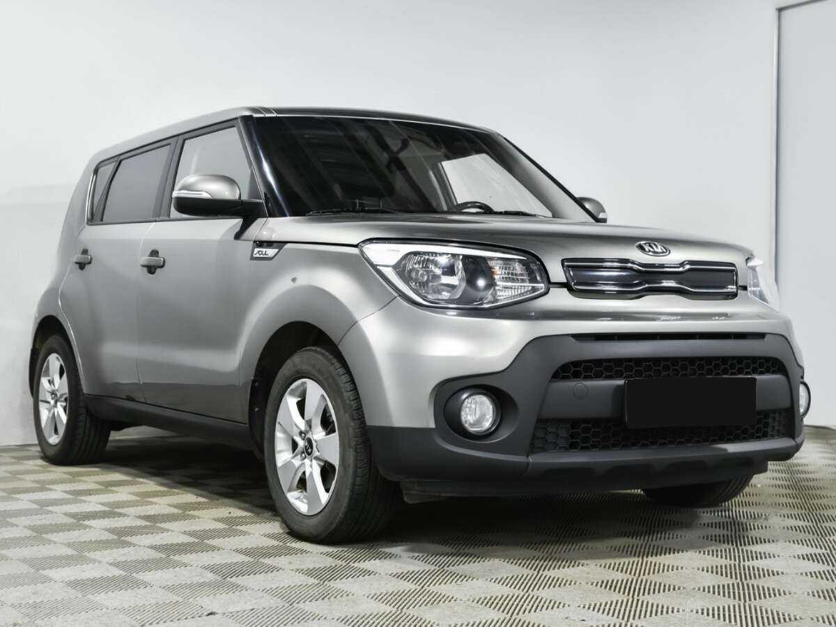 Купить Kia Soul с пробегом. Фото: #2