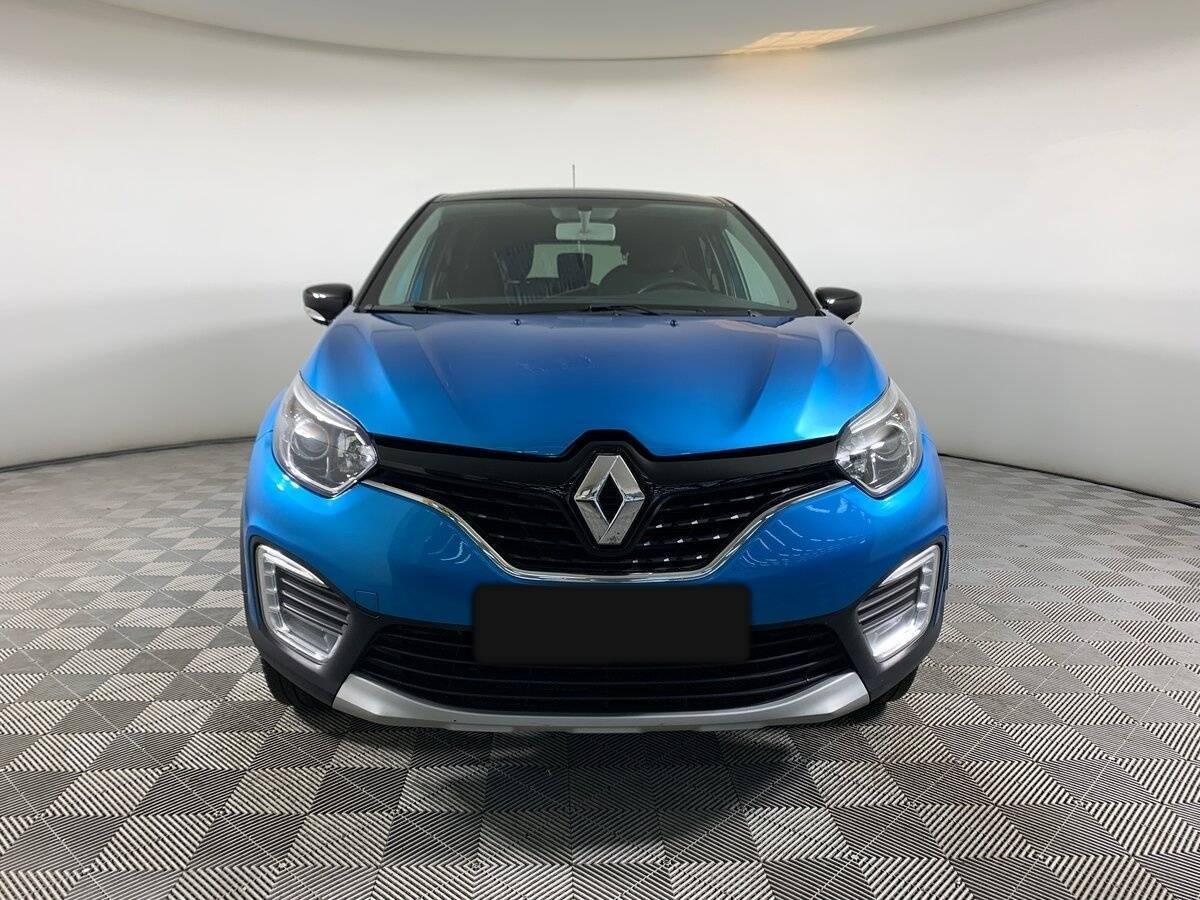 Купить Renault Kaptur с пробегом. Фото: #1