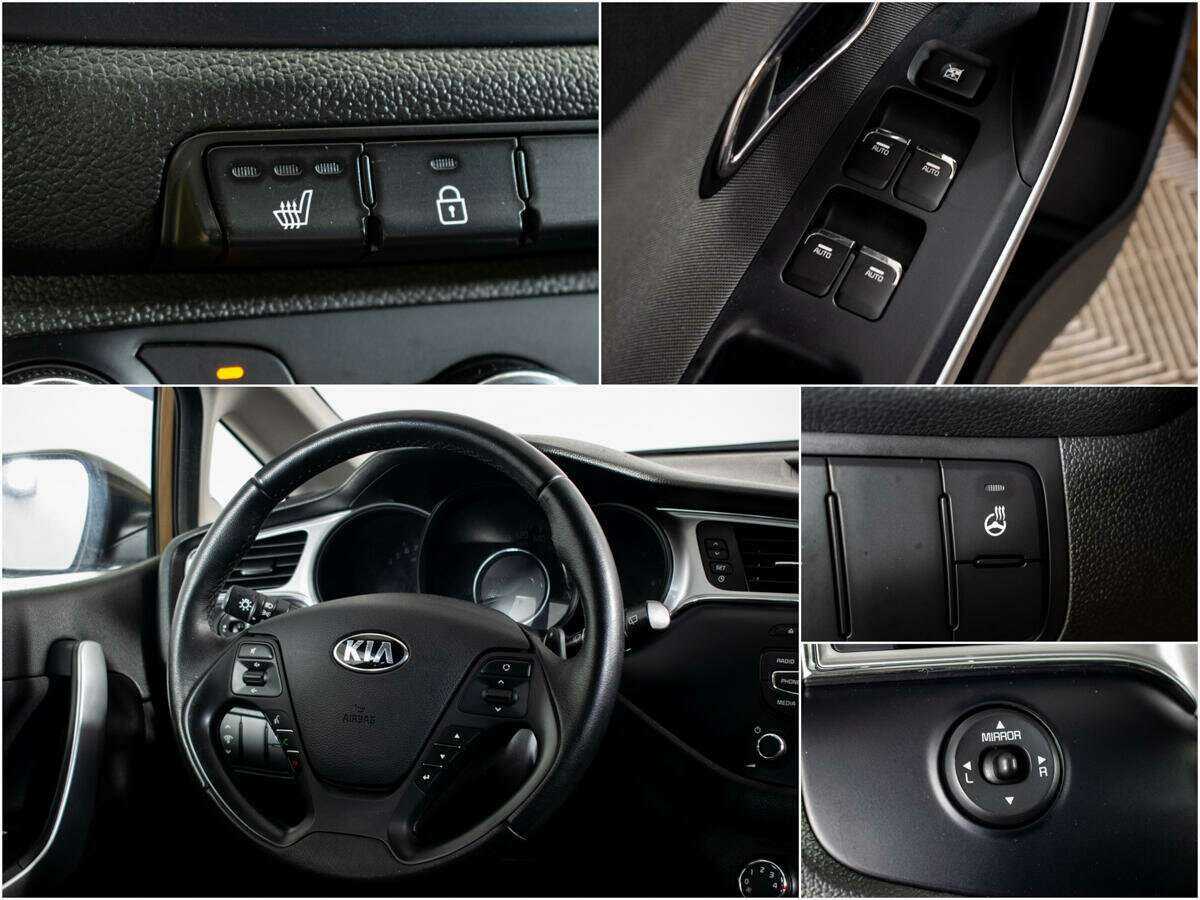 Купить Kia Ceed с пробегом. Фото: #12