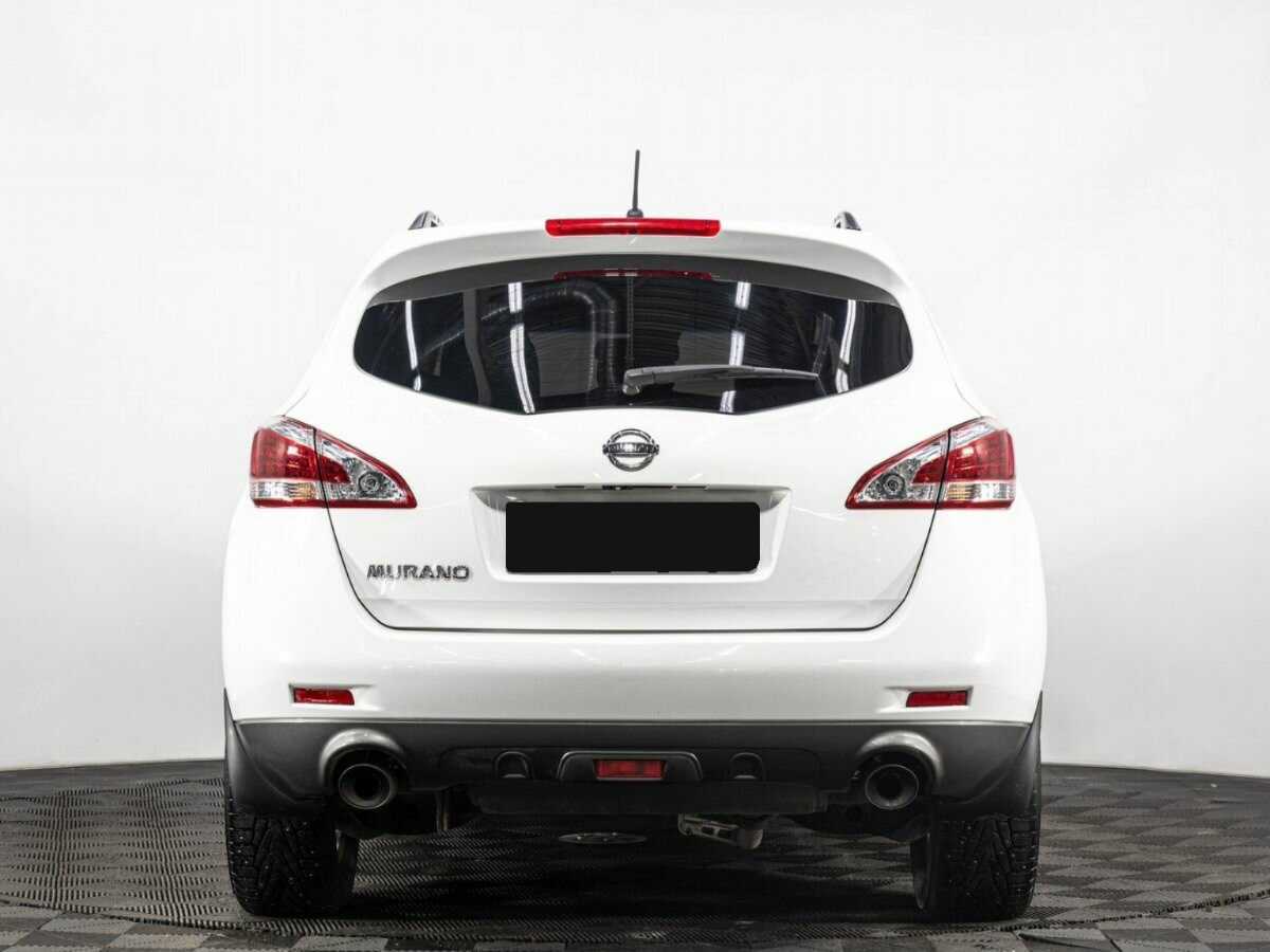 Купить Nissan Murano с пробегом. Фото: #4