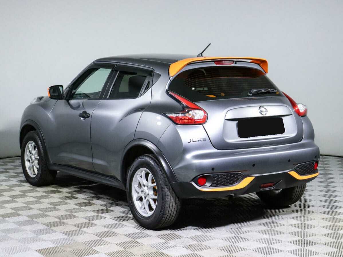 Купить Nissan Juke с пробегом. Фото: #5