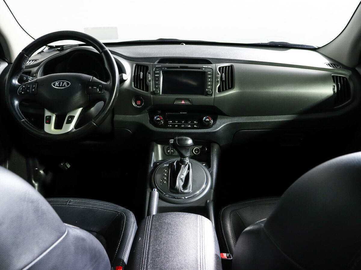 Купить Kia Sportage с пробегом. Фото: #11