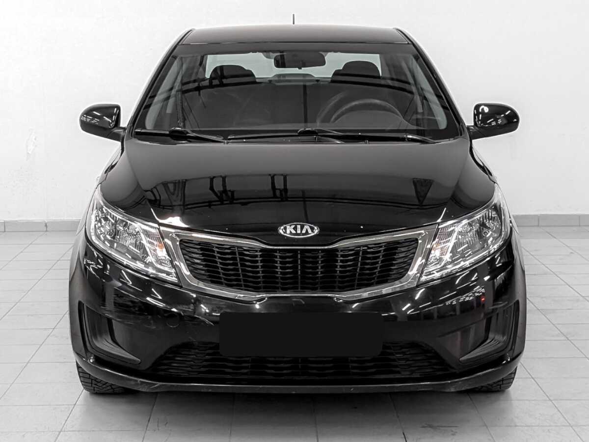 Купить Kia Rio с пробегом. Фото: #1