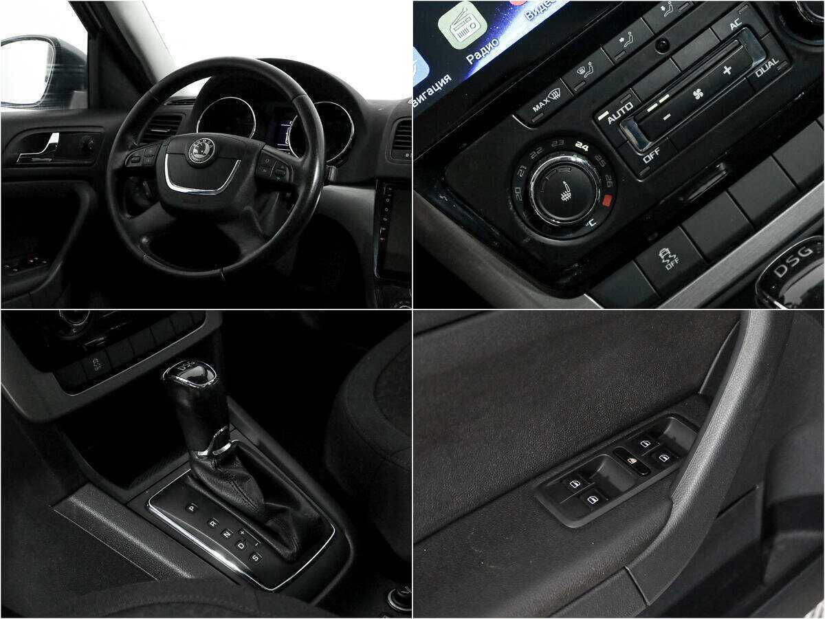 Купить Skoda Yeti с пробегом. Фото: #13