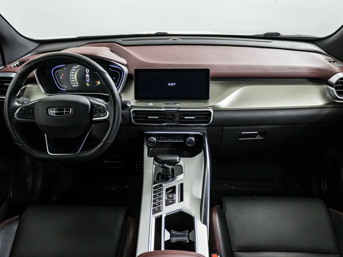 Купить Geely Coolray с пробегом. Фото: #10