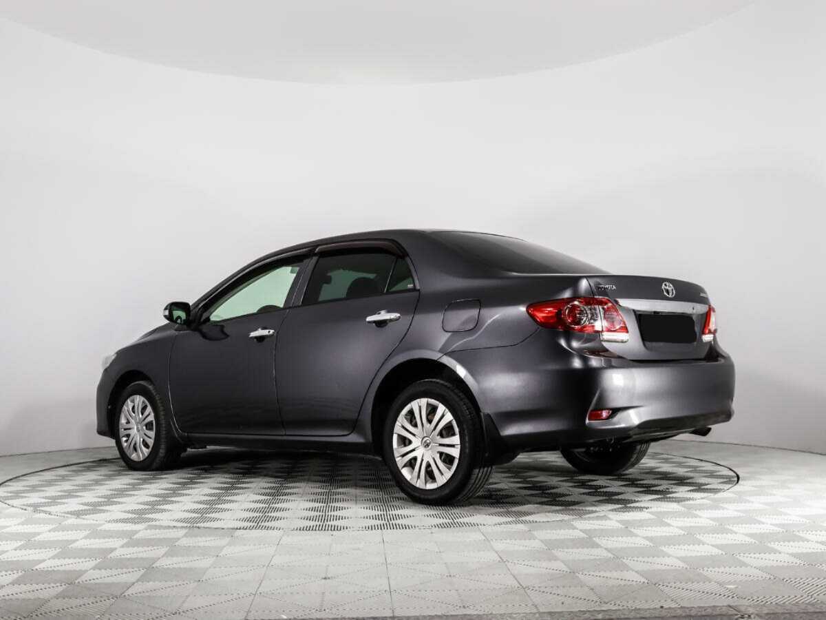 Купить Toyota Corolla с пробегом. Фото: #6