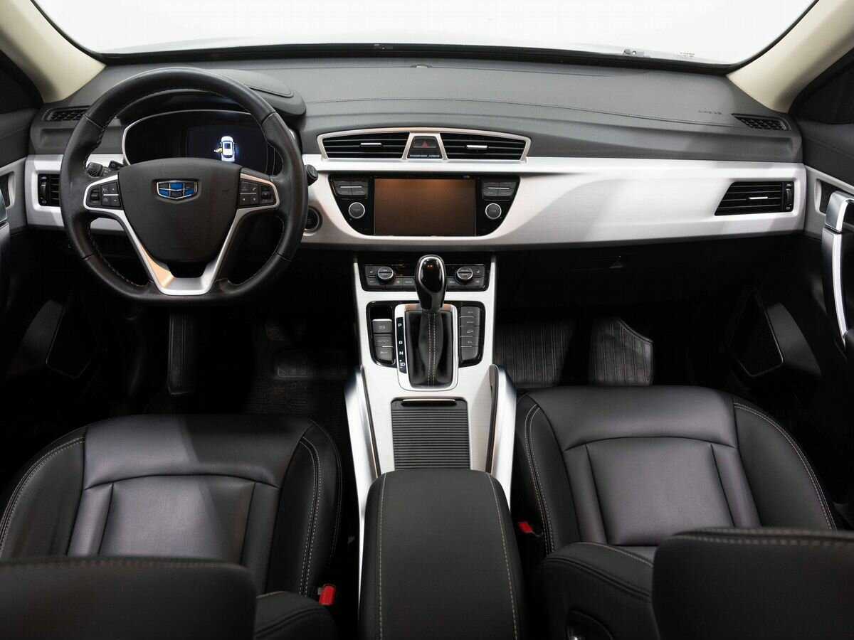 Купить Geely Atlas с пробегом. Фото: #15