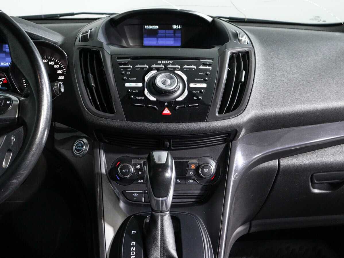 Купить Ford Kuga с пробегом. Фото: #11