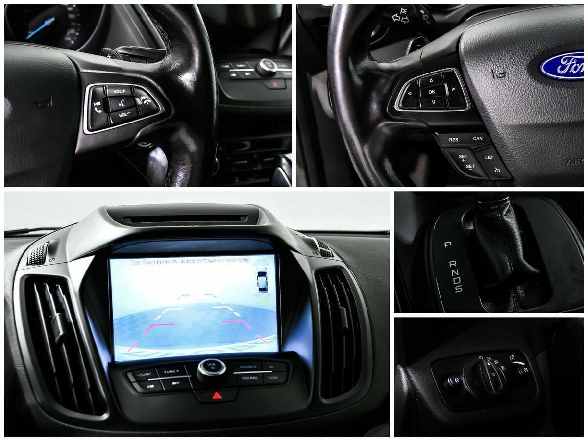 Купить Ford Kuga с пробегом. Фото: #17
