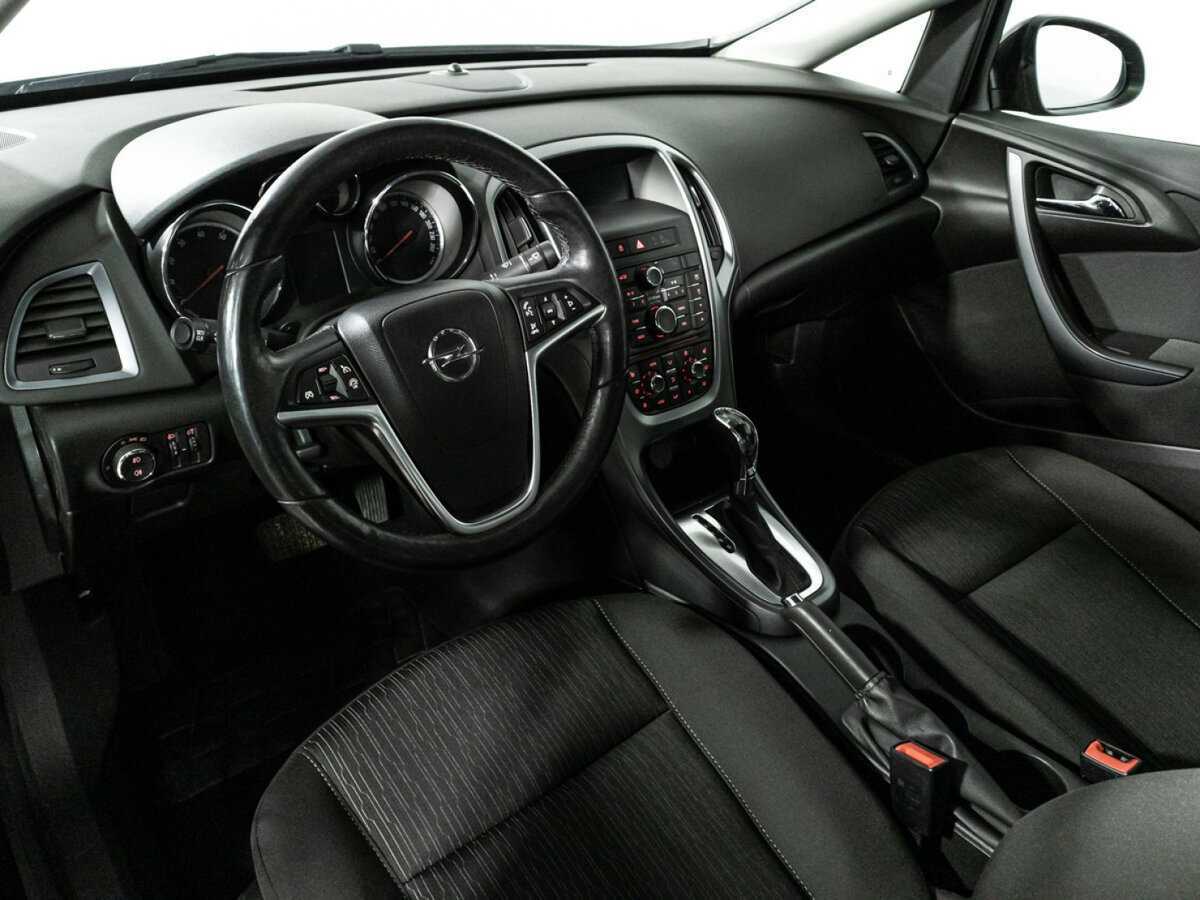 Купить Opel Astra с пробегом. Фото: #10