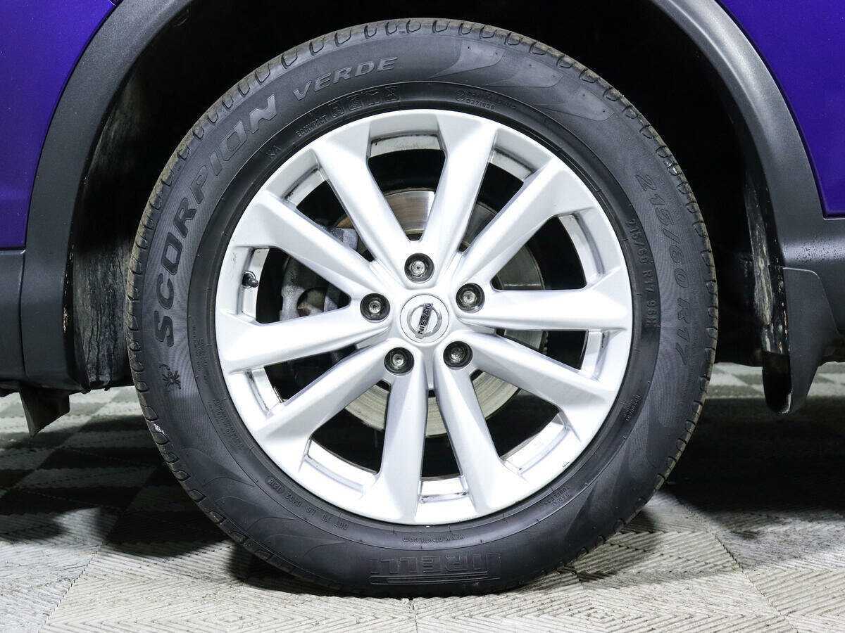 Купить Nissan Qashqai с пробегом. Фото: #14