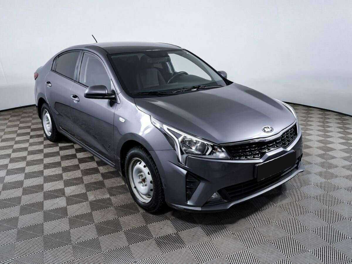 Купить Kia Rio с пробегом. Фото: #2