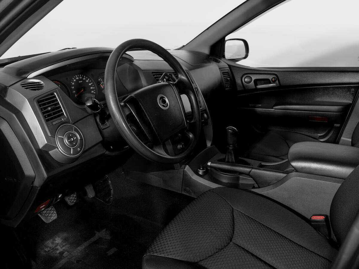 Купить SsangYong Kyron с пробегом. Фото: #15