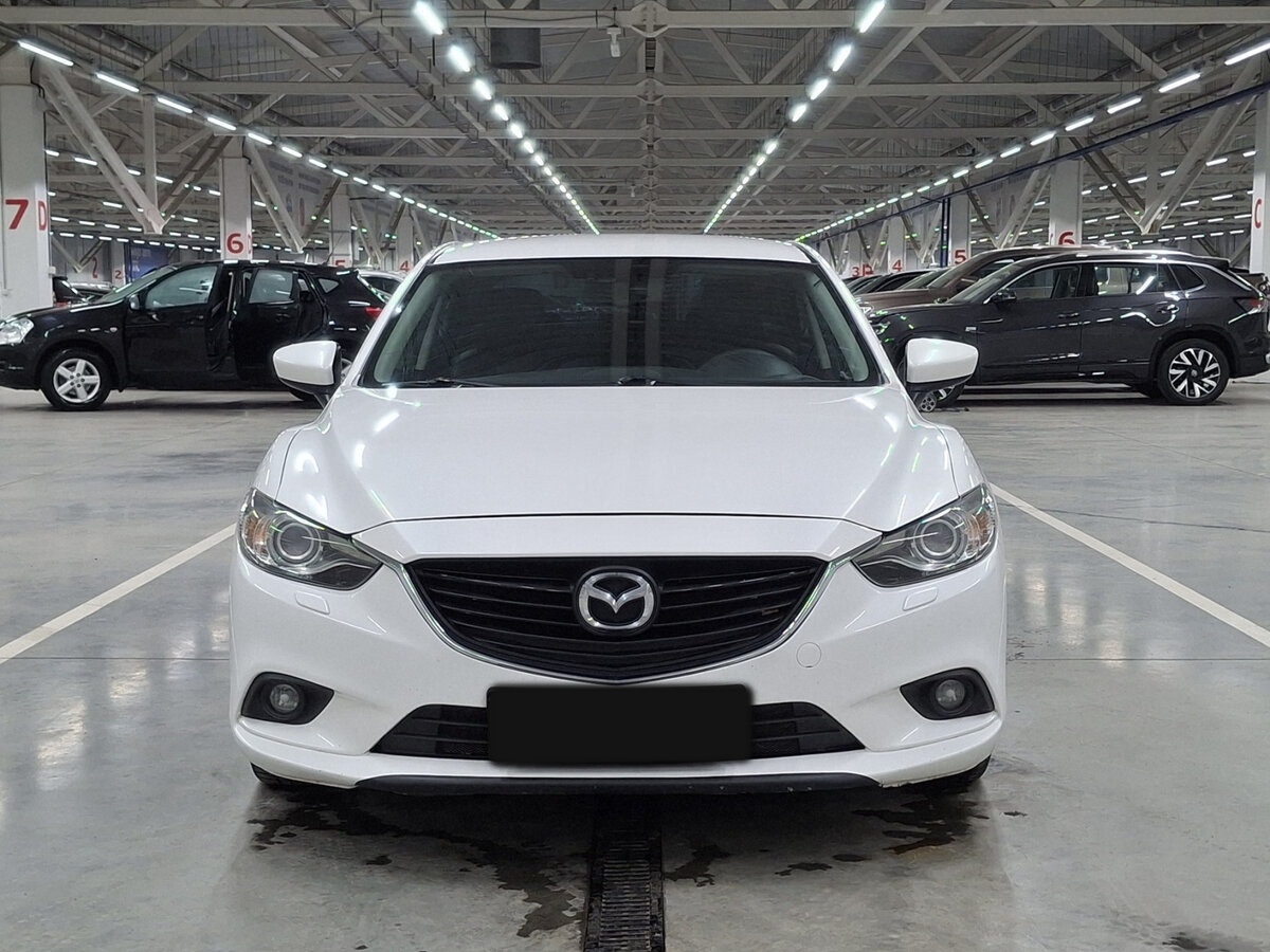 Купить Mazda 6 с пробегом. Фото: #1