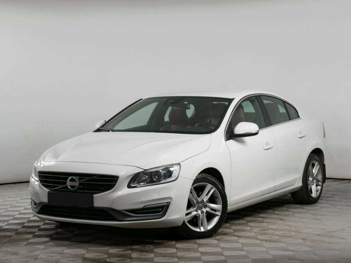 Купить Volvo S60 с пробегом. Посмотреть фото